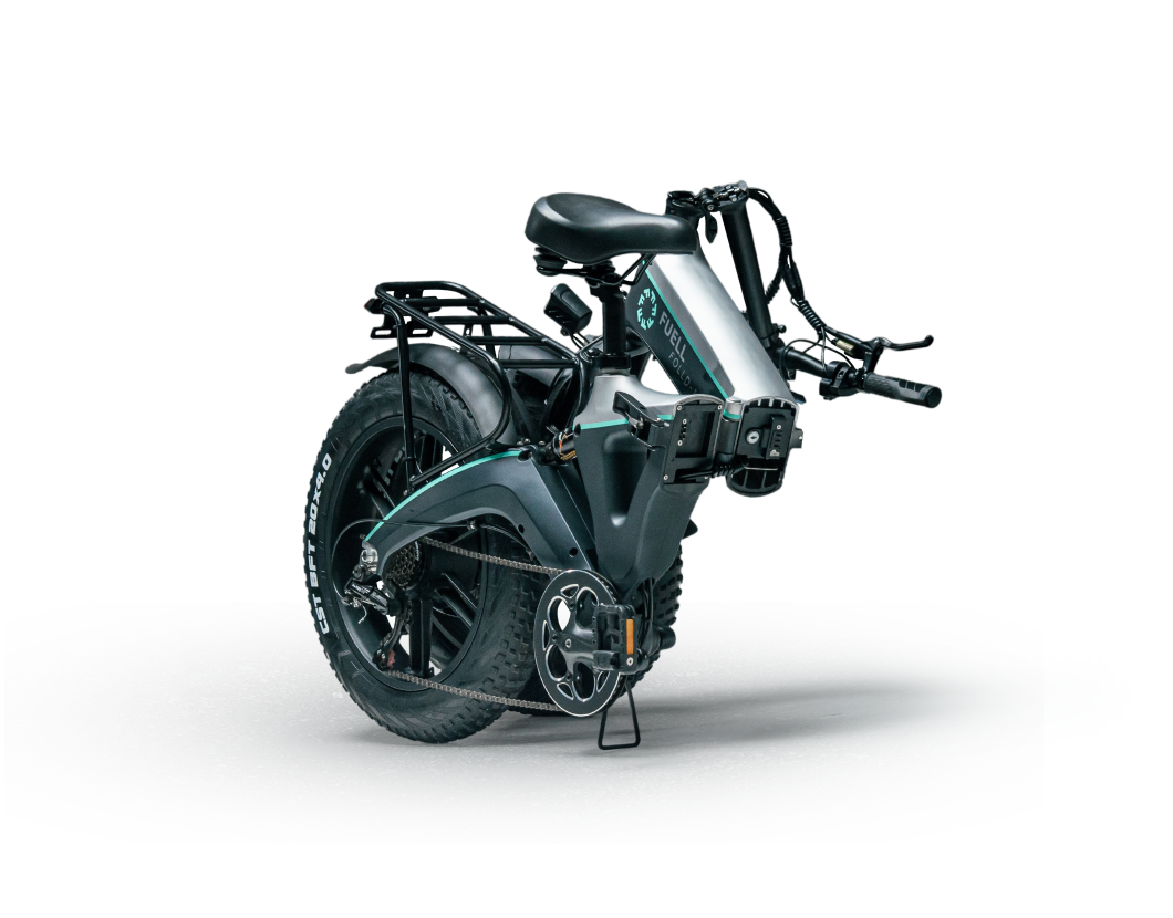 Fat wheel top electric bike