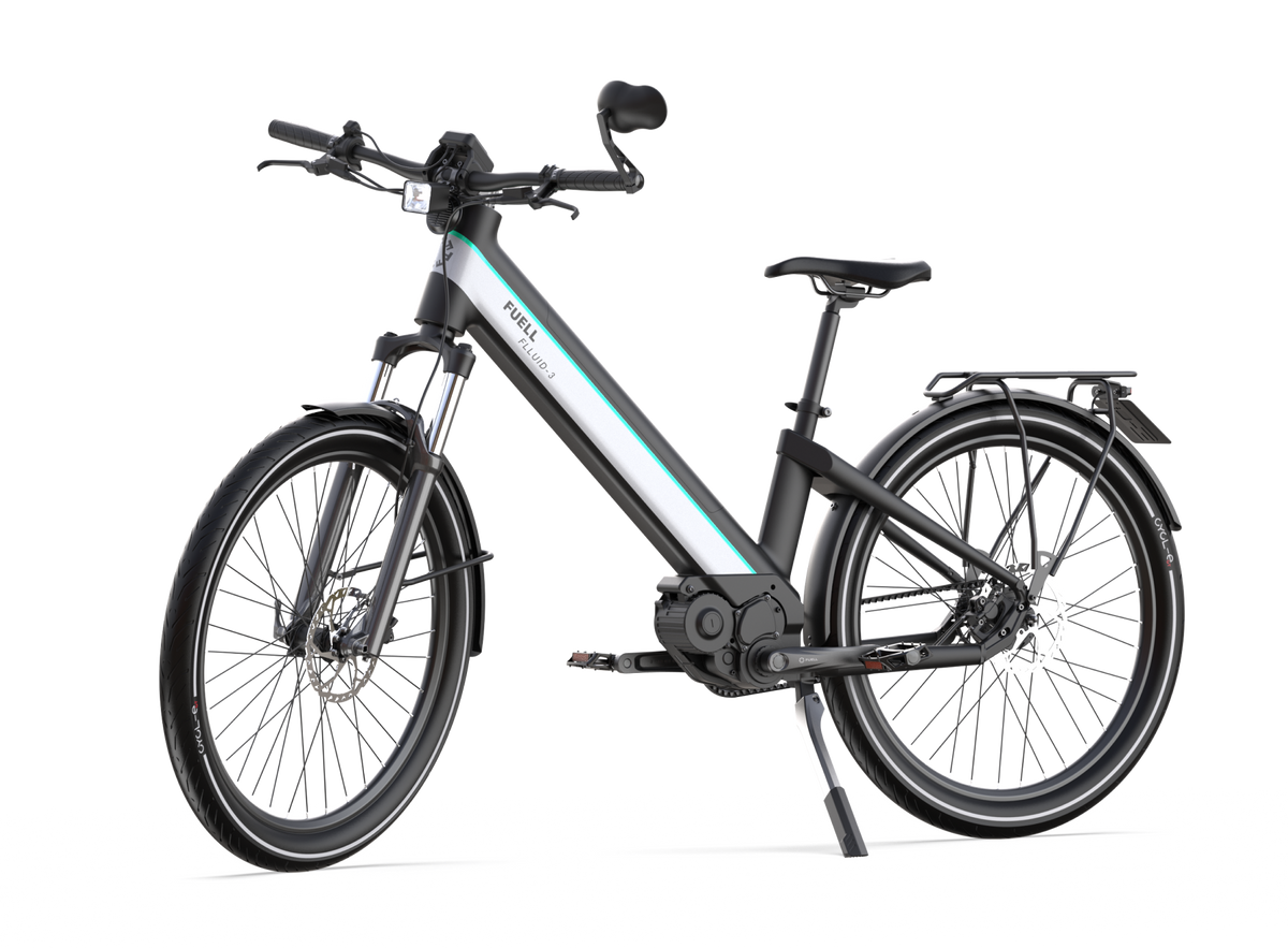 Flluid-3 / 3S: Ultra-Long Range Step-Through E-bike