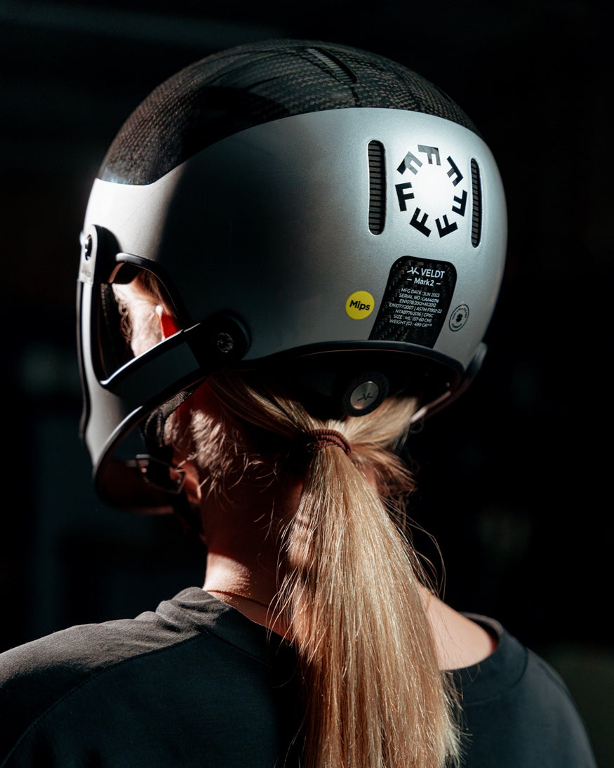 FUELL x VELDT Carbon E-bike helmet FUELL x VELDT Carbon E-bike helmet