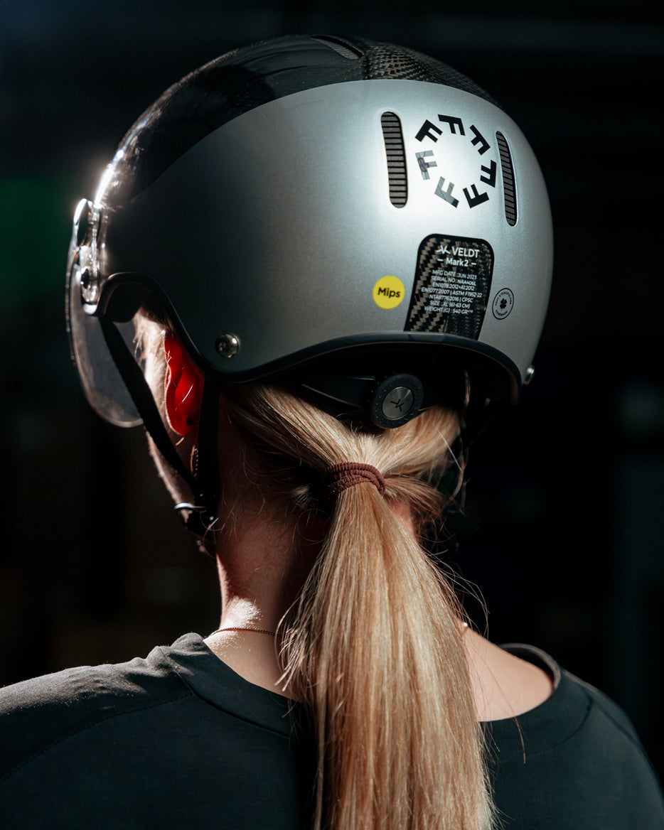 FUELL x VELDT Carbon E-bike helmet FUELL x VELDT Carbon E-bike helmet