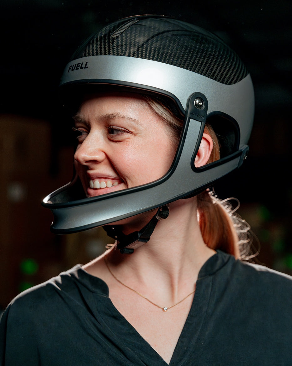 FUELL x VELDT Carbon E-bike helmet FUELL x VELDT Carbon E-bike helmet
