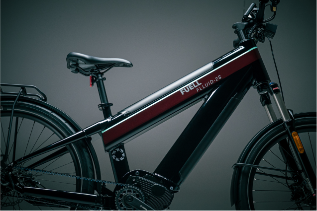 Flluid-2 / 2S: World's Longest Range E-bikes - FUELL Flluid-2 / 2S: World's Longest Range E-bikes - FUELL
