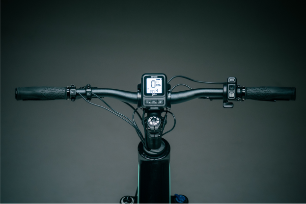 Flluid-3 / 3S: Ultra-Long Range Step-Through E-bike