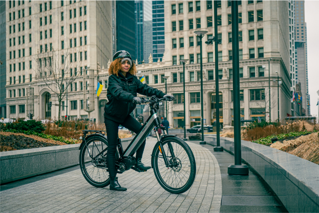 Flluid-3 / 3S: Ultra-Long Range Step-Through E-bike