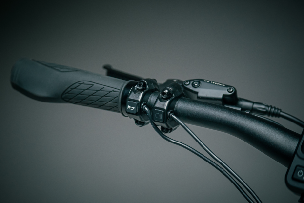 Flluid-3 / 3S: Ultra-Long Range Step-Through E-bike