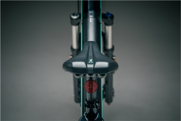 Flluid-3 / 3S: Ultra-Long Range Step-Through E-bike