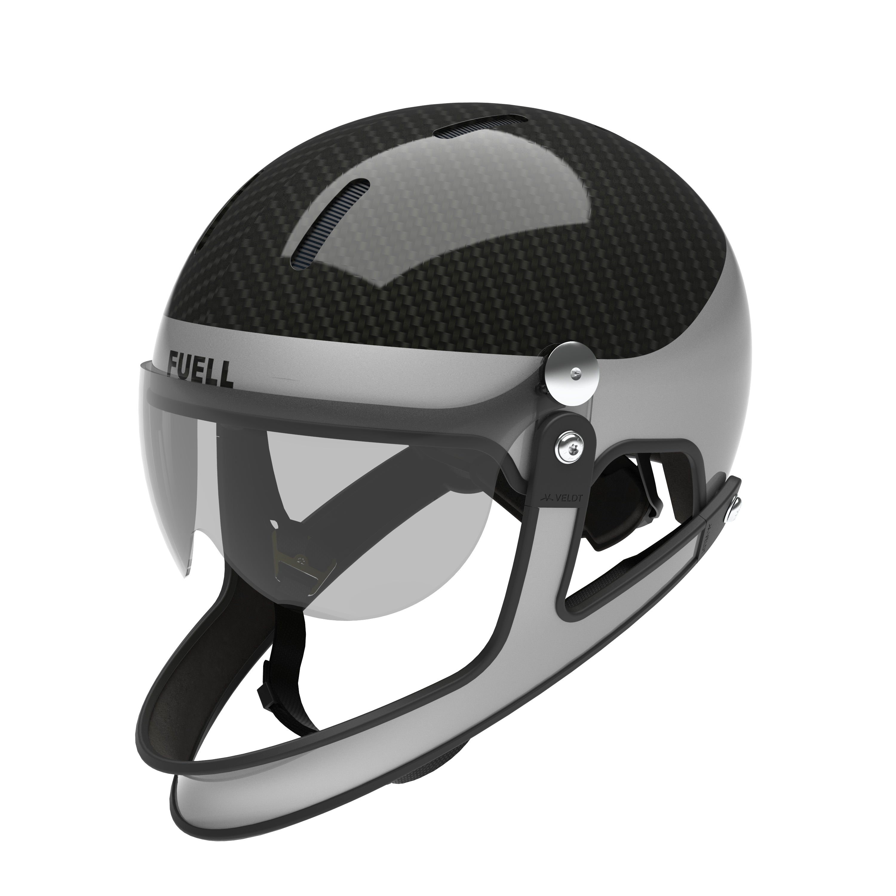 FUELL x VELDT Carbon E-bike helmet FUELL x VELDT Carbon E-bike helmet