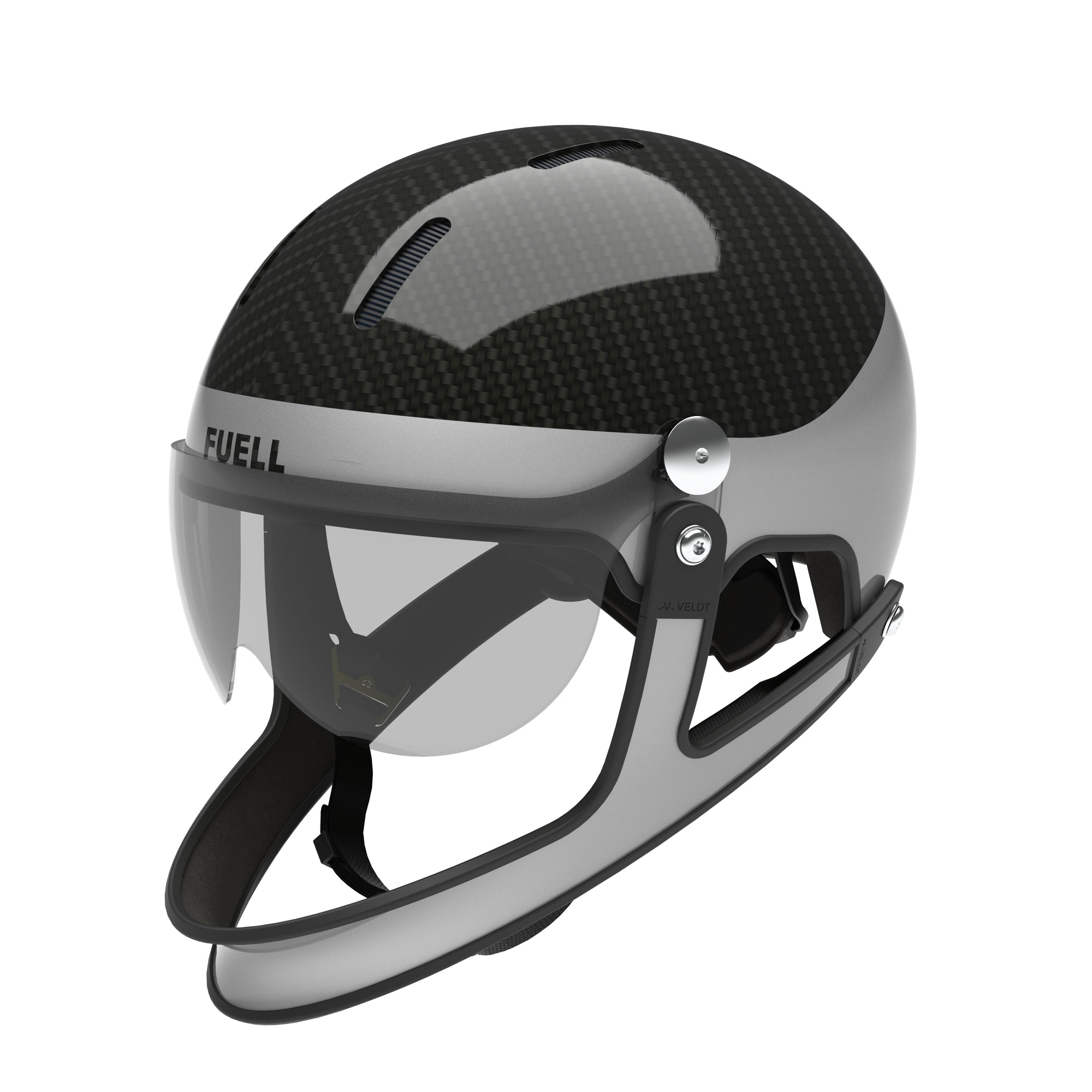 FUELL x VELDT Carbon E-bike helmet - FULL FACE