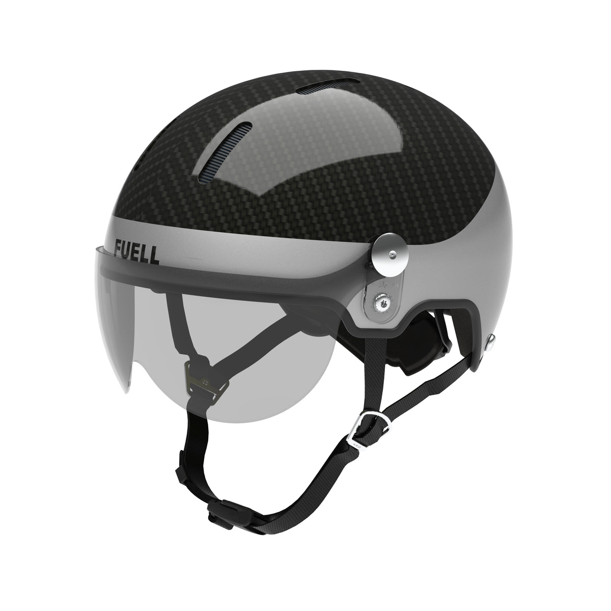 FUELL x VELDT Carbon E-bike helmet - JET
