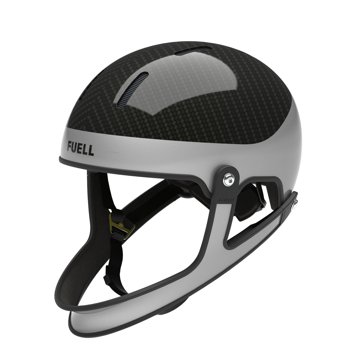 bike helmet fluvanna FUELL x VELDT Carbon E-bike helmet