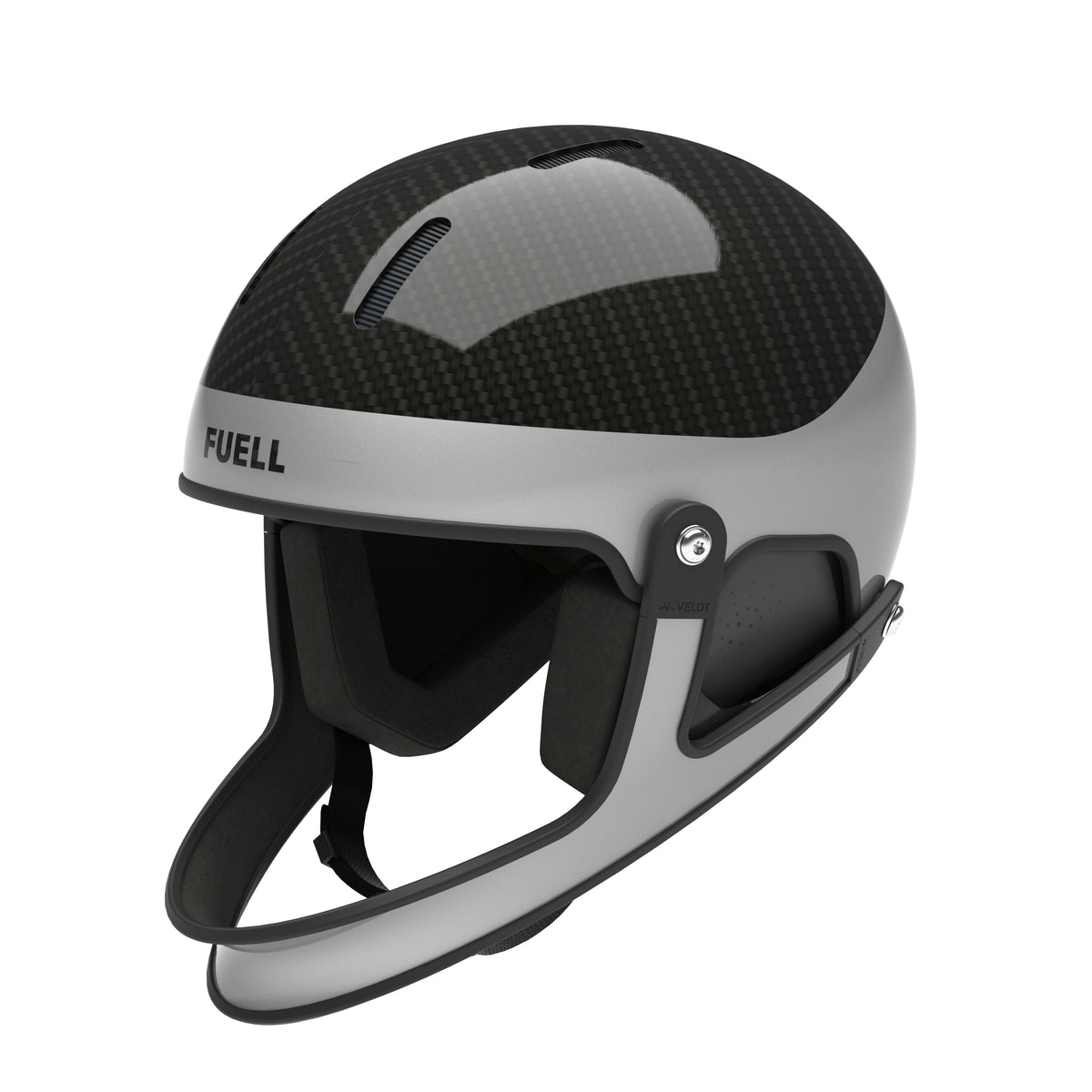 FUELL x VELDT Carbon E-bike helmet - FULL FACE