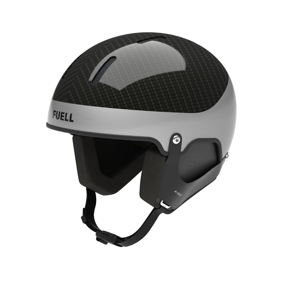 FUELL x VELDT Carbon E-bike helmet - JET