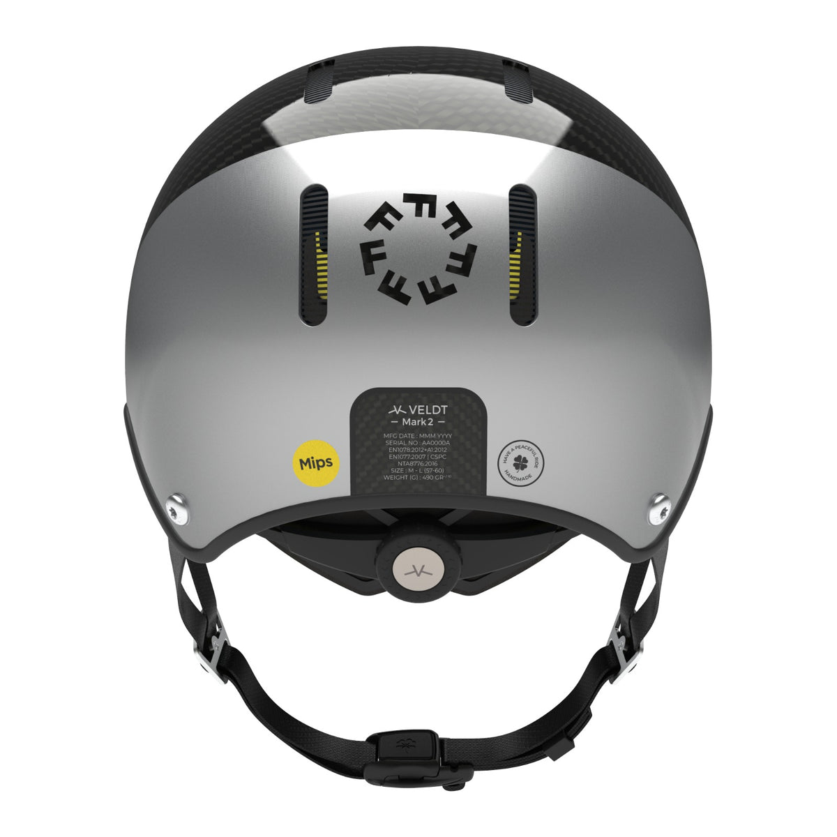 FUELL x VELDT Carbon E-bike helmet - JET