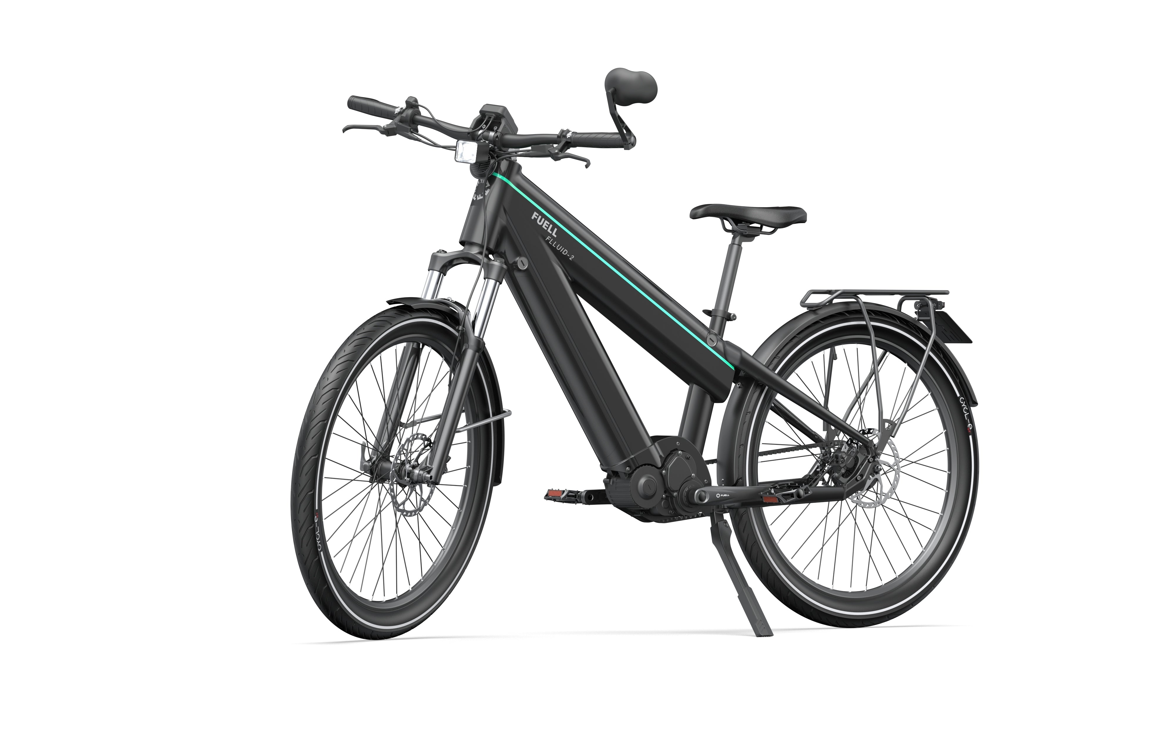 Flluid-2 2S: World's Longest Range E-bikes FUELL