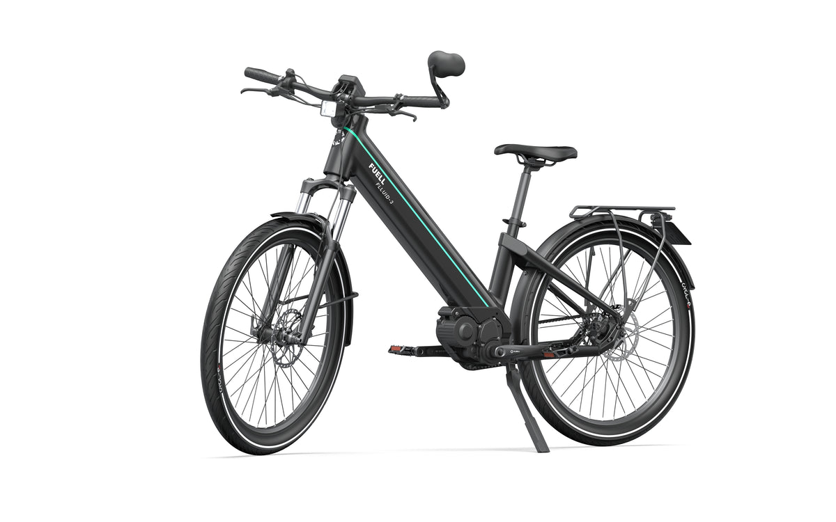 Flluid-3 / 3S: Ultra-Long Range Step-Through E-bike