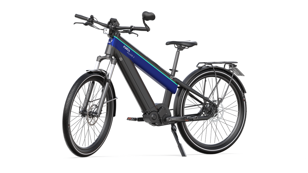 Flluid-2 / 2S: World&#39;s Longest Range E-bikes
