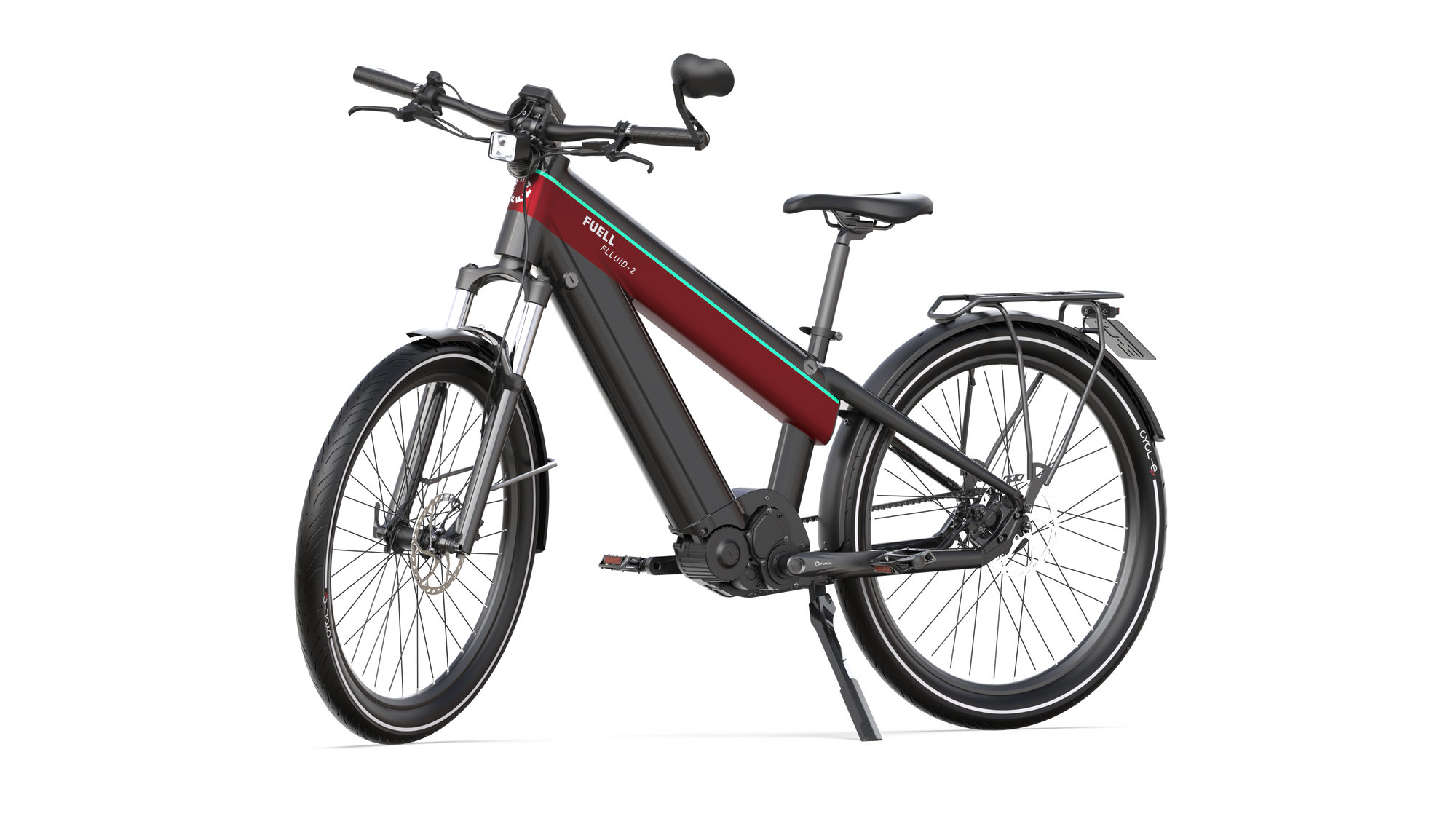 Flluid E bikes FUELL