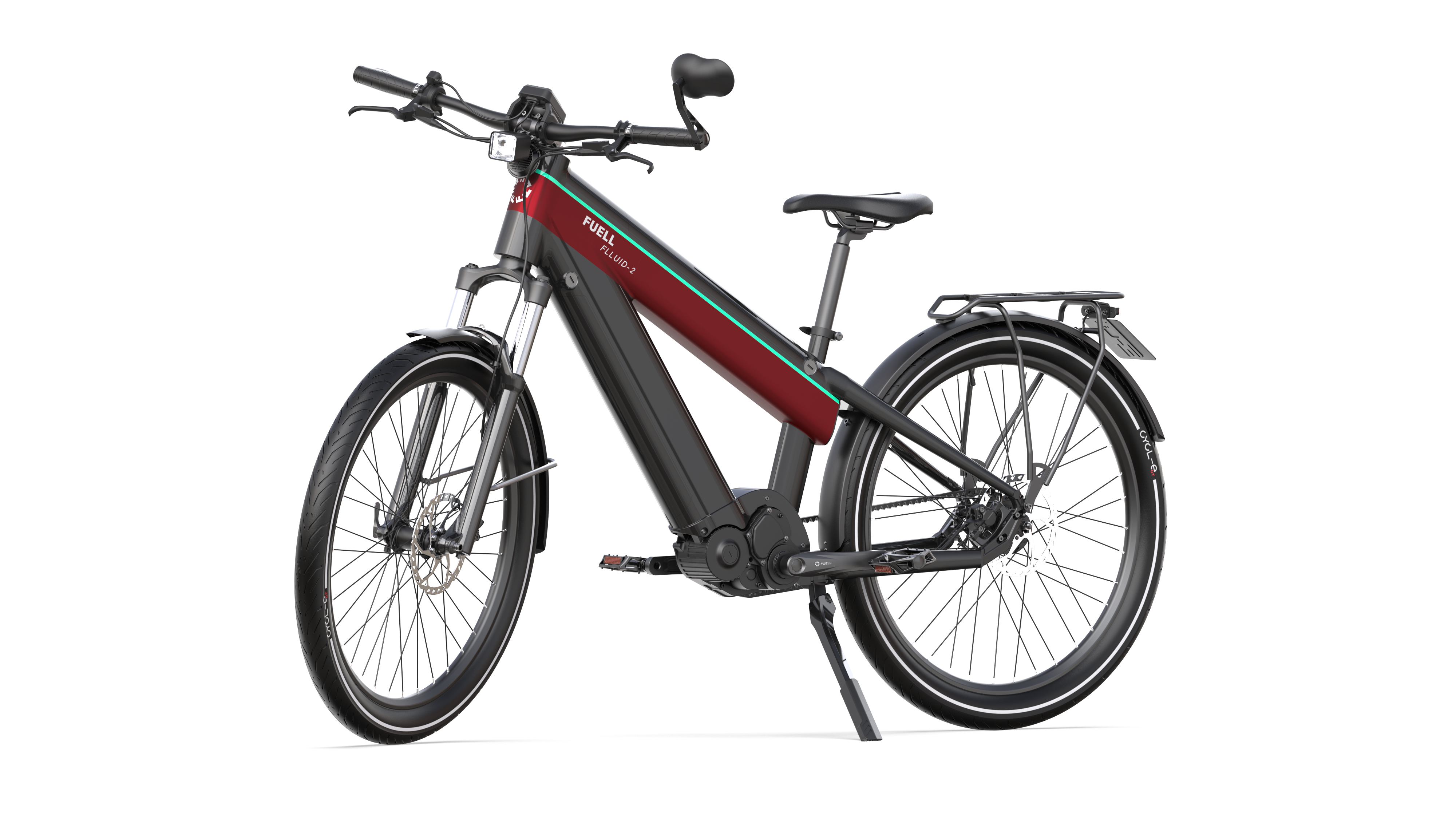 Flluid-2 2S: World's Longest Range E-bikes FUELL