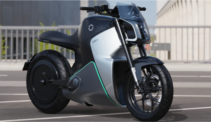 Fuell electric cheap bike