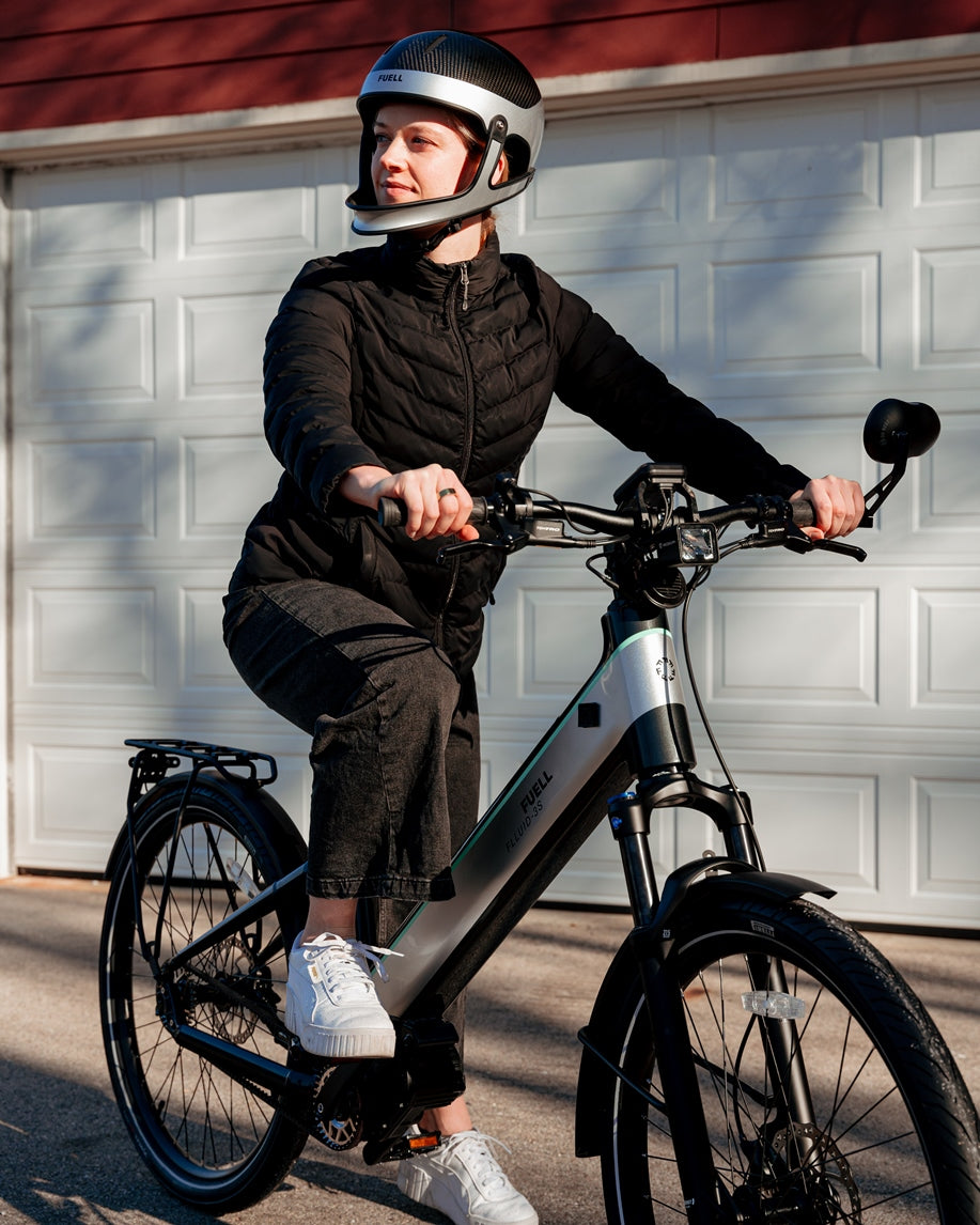 FUELL x VELDT Carbon E-bike helmet - FULL FACE