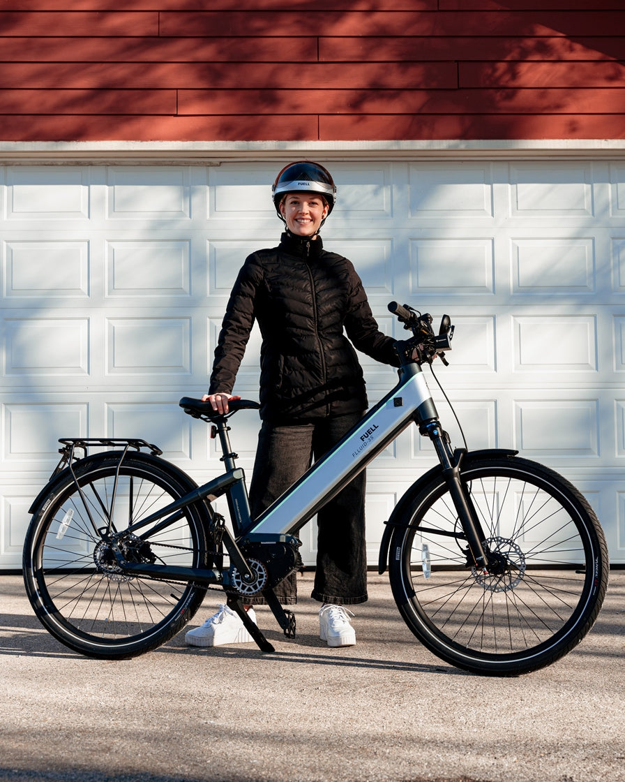 FUELL x VELDT Carbon E-bike helmet - JET