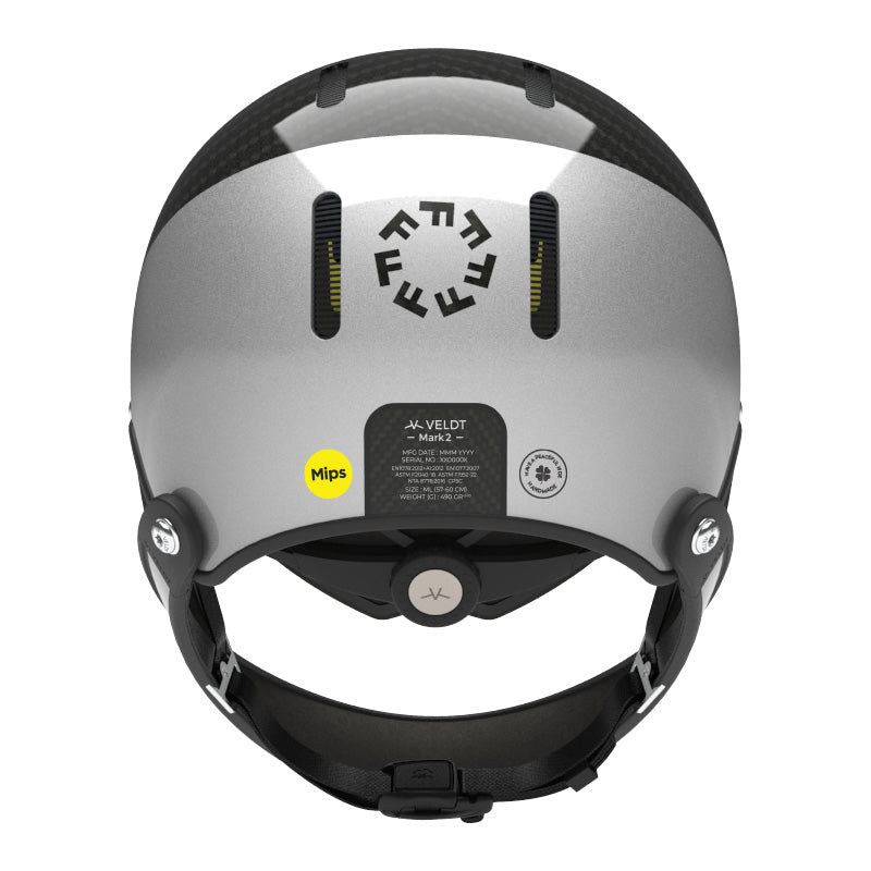 bike helmet fluvanna FUELL x VELDT Carbon E-bike helmet