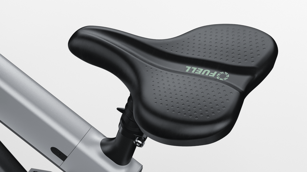 Comfort Saddle for Flluid ebike from Fuell