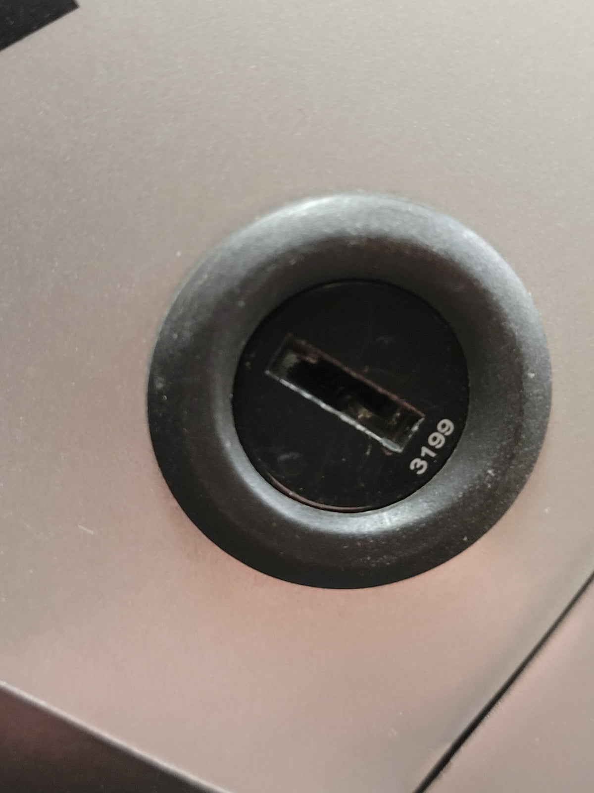 C0515.1CD | Key, Battery Lock, Replacement, Cut to Code