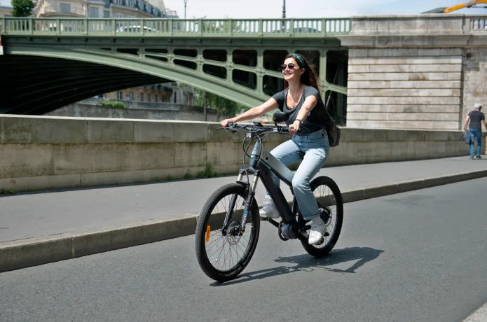 FUELL Flluid longest range best pedal assist ebike