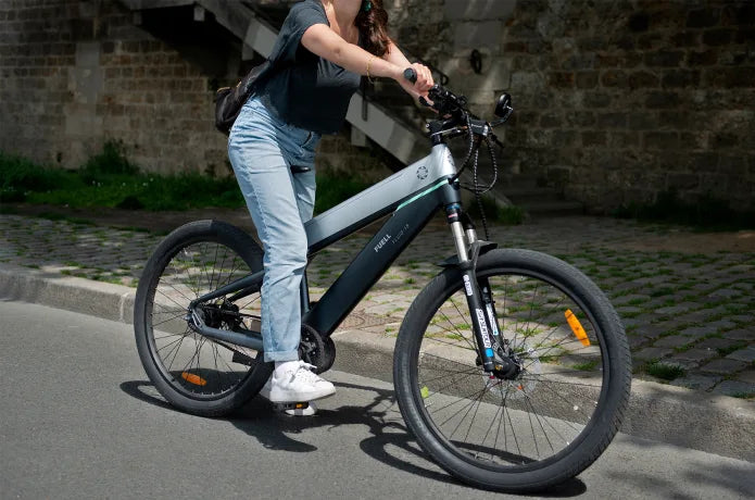 FUELL Flluid longest range best pedal assist ebike