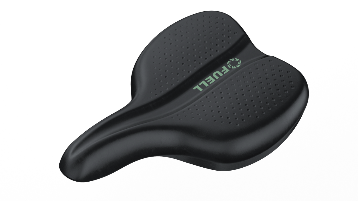 Comfort Saddle for Flluid ebike from Fuell