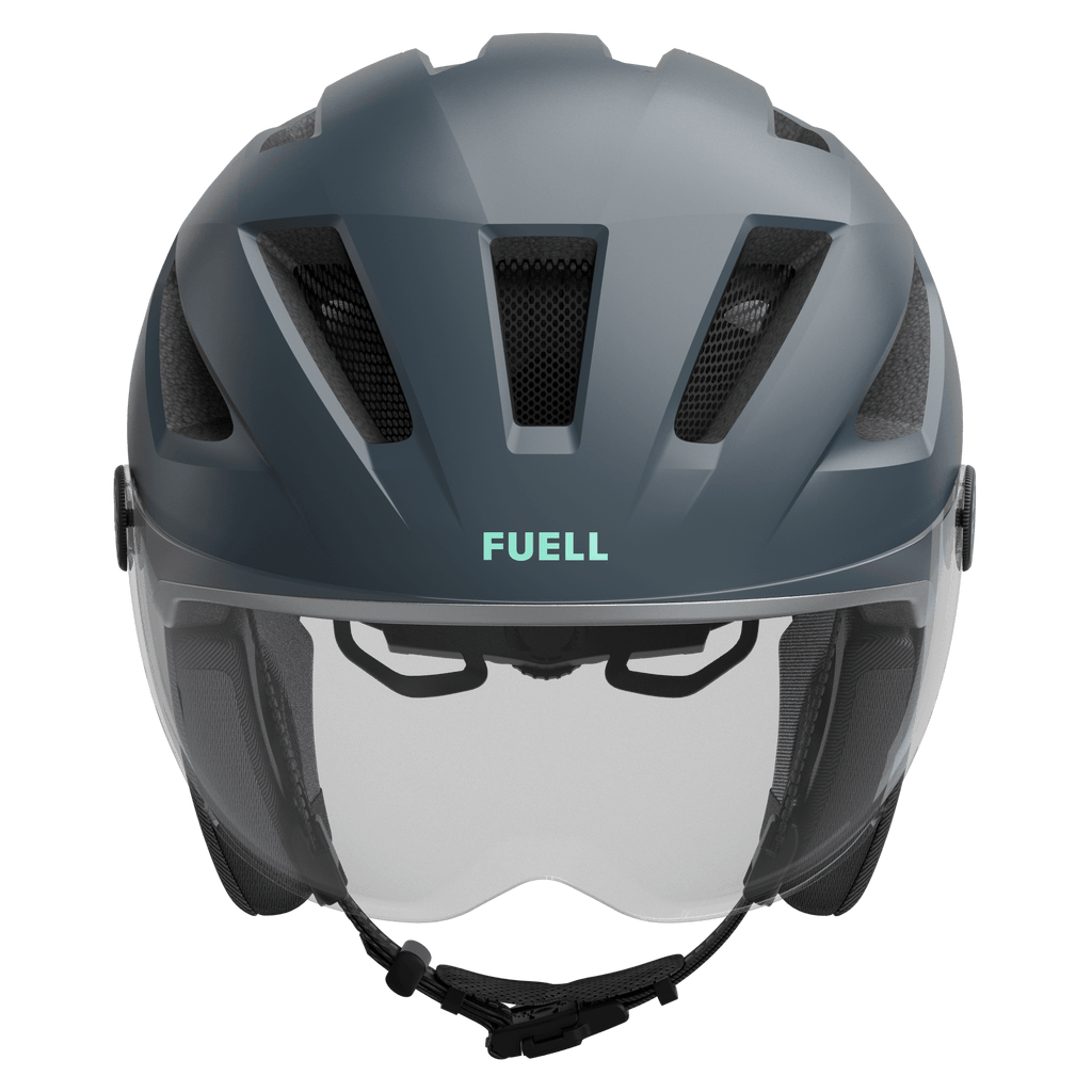 bike helmet with ear protection FUELL x ABUS E-bike helmet