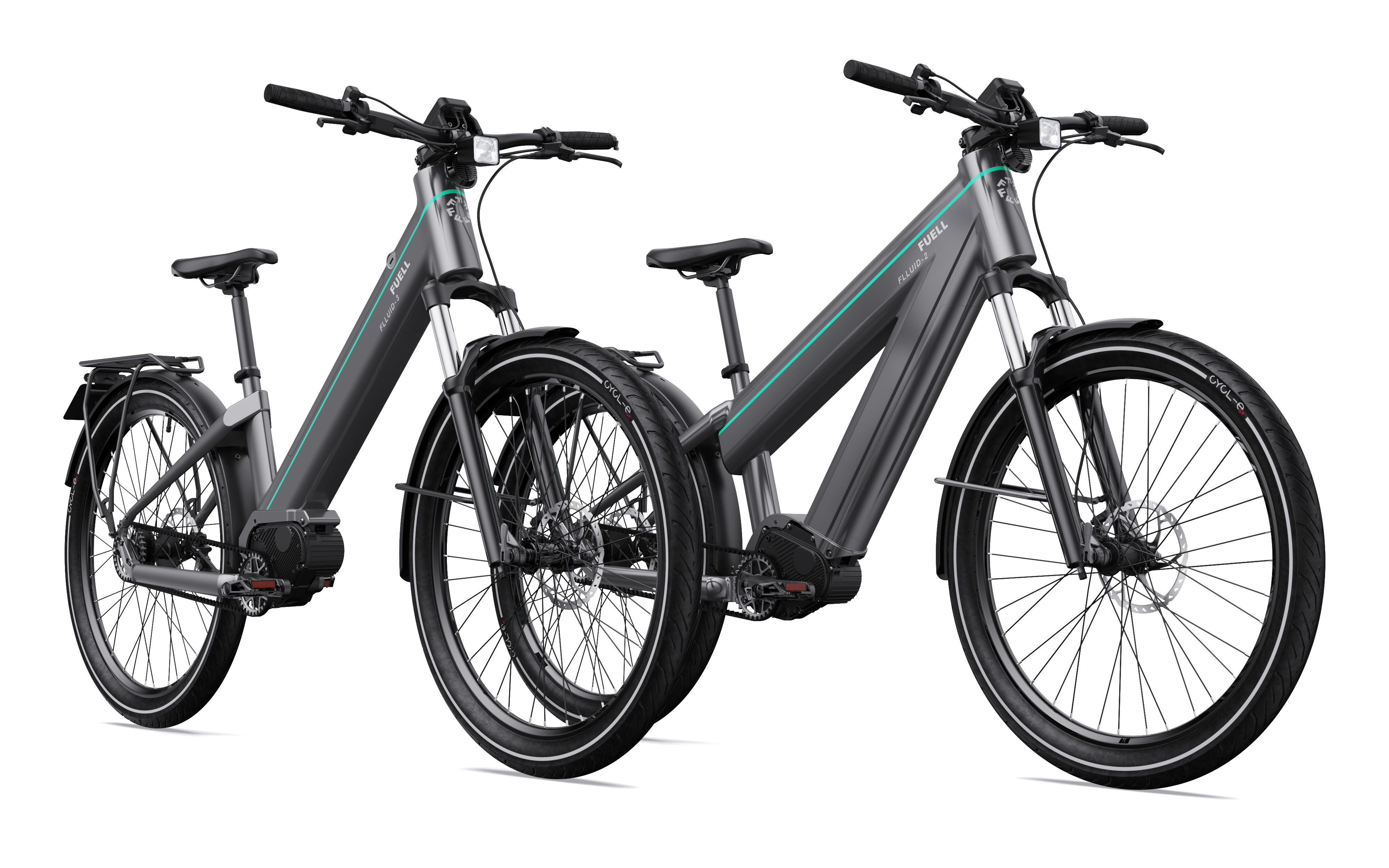 Flluid 2 2S World s Longest Range E bikes FUELL