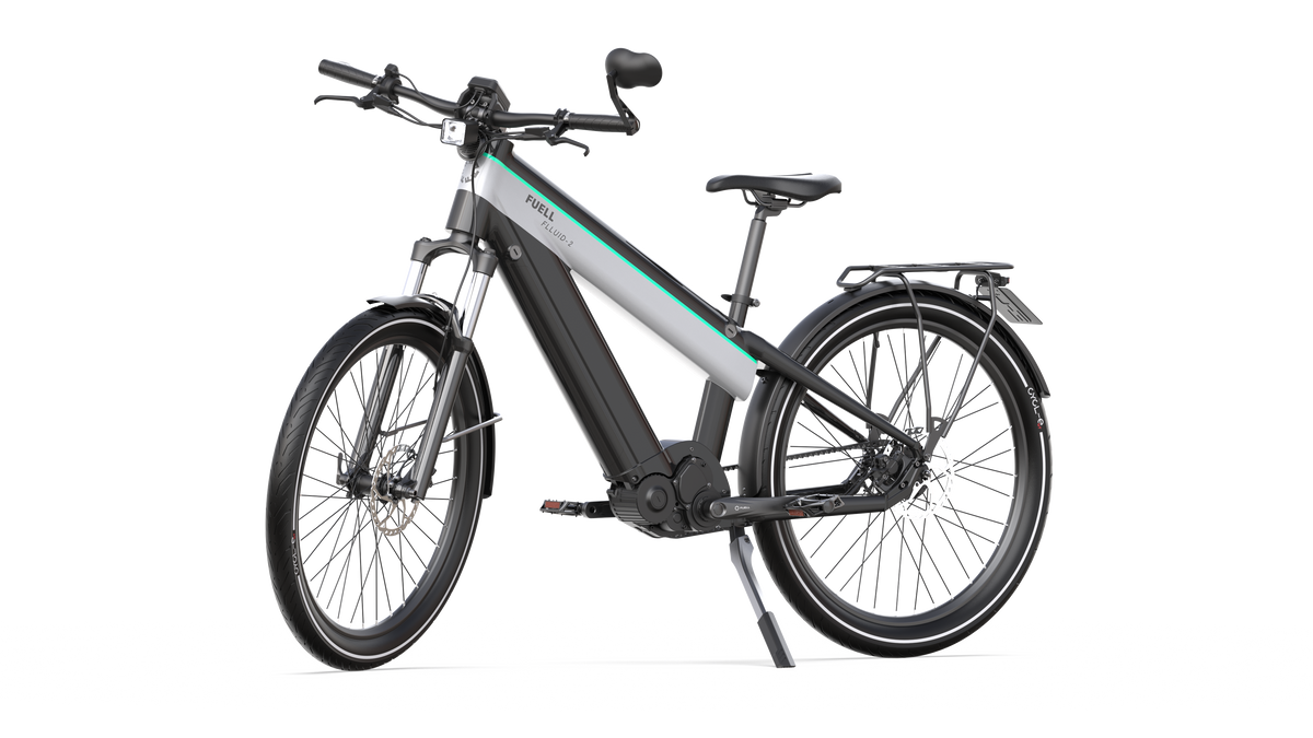 fluid electric bicycle Fuell Flluid-1 Fluid E Bike - FUELL