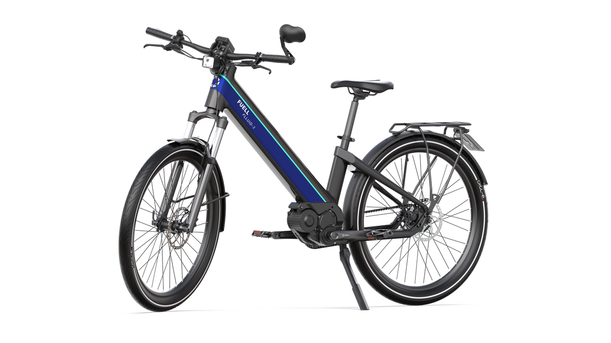 Flluid-3 / 3S: Ultra-Long Range Step-Through E-bike