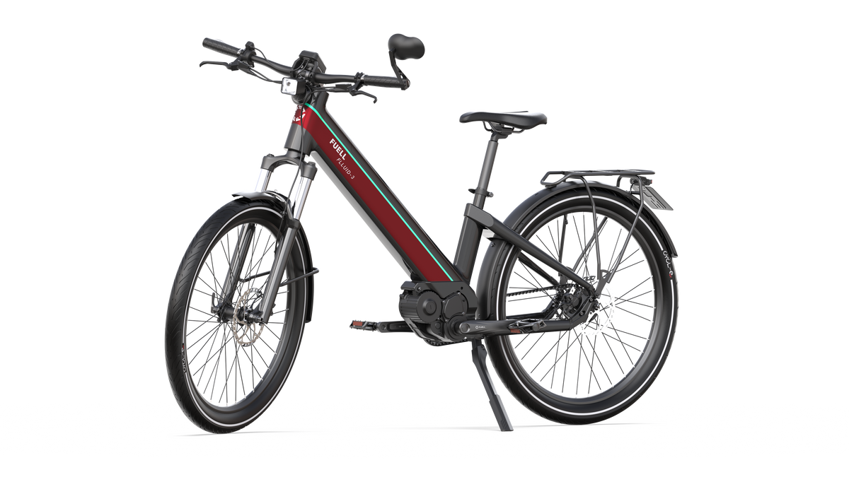 Fuel fluid e discount bike