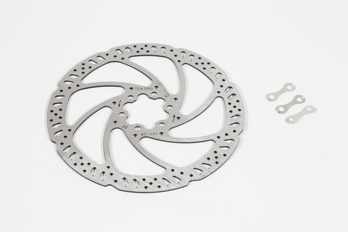 Brake Rotor, Front, 6-Bolt