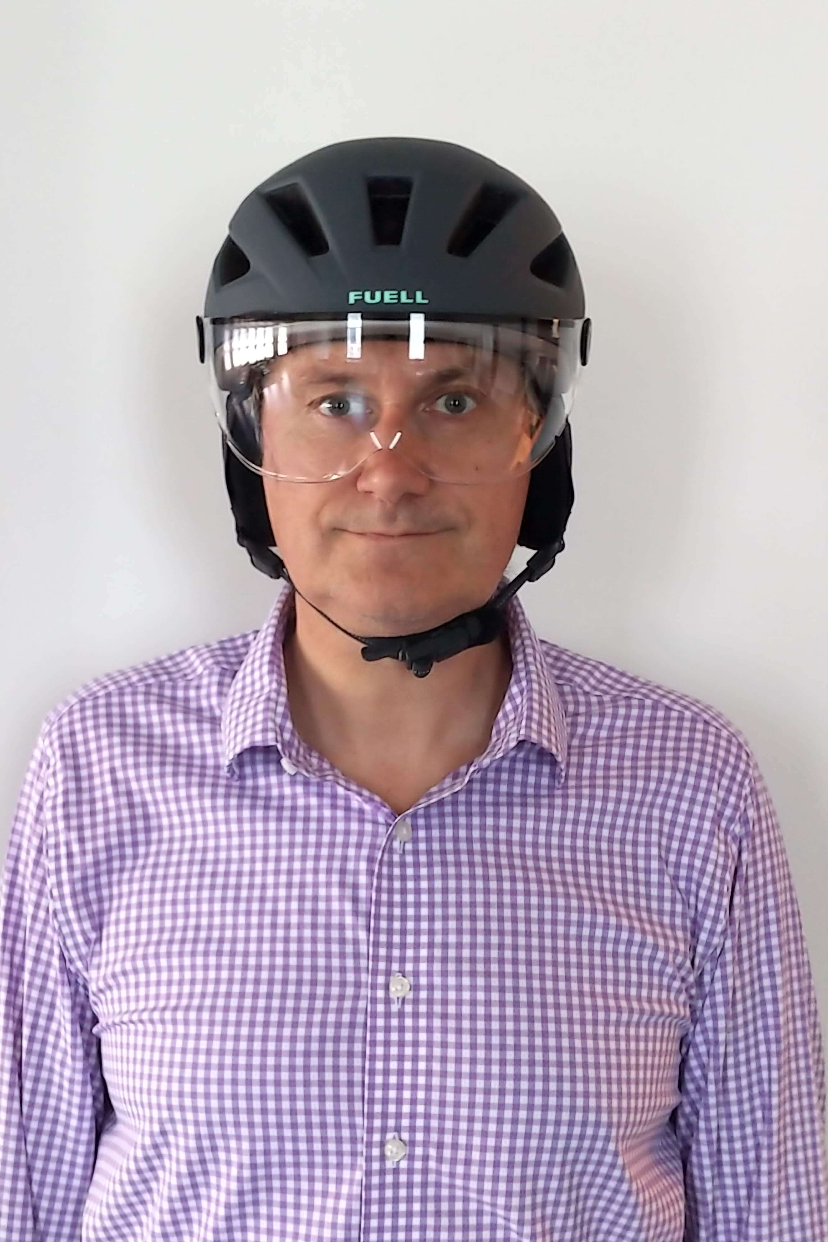 FUELL x ABUS E-bike helmet FUELL x ABUS E-bike helmet