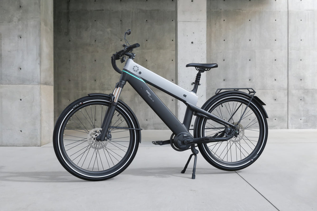 Used Flluid E-Bike&lt;br&gt;(Sanfa  2021)