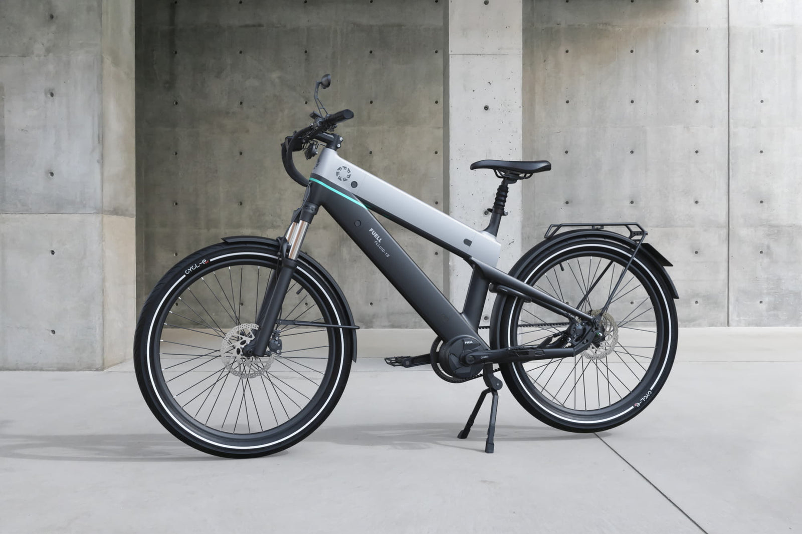 Used Flluid E-Bike<br>(Sanfa  2021)