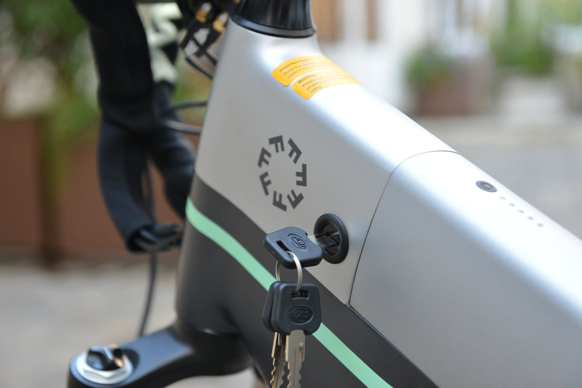 Used Flluid E-Bike&lt;br&gt;(Sanfa  2021)