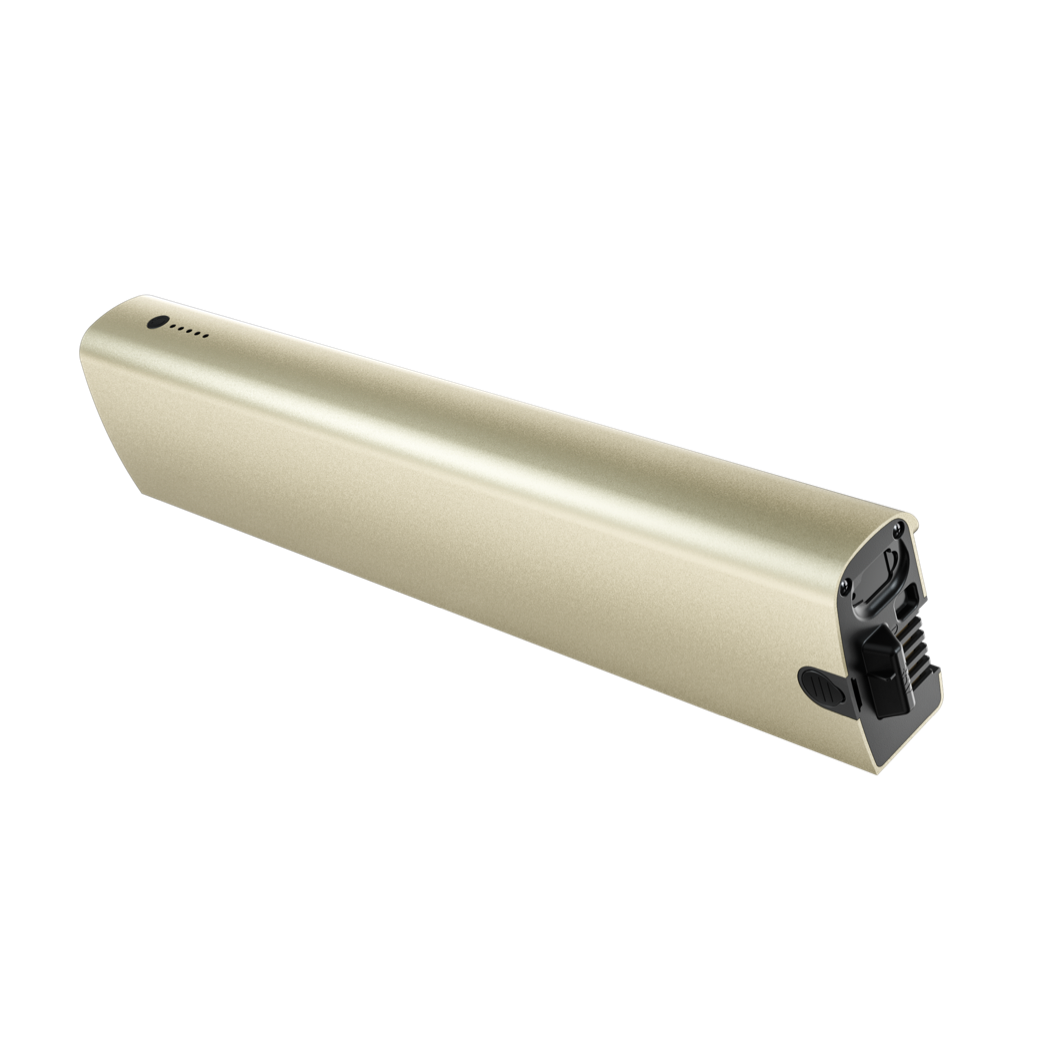 Extra batteries gold color Fuell ebike