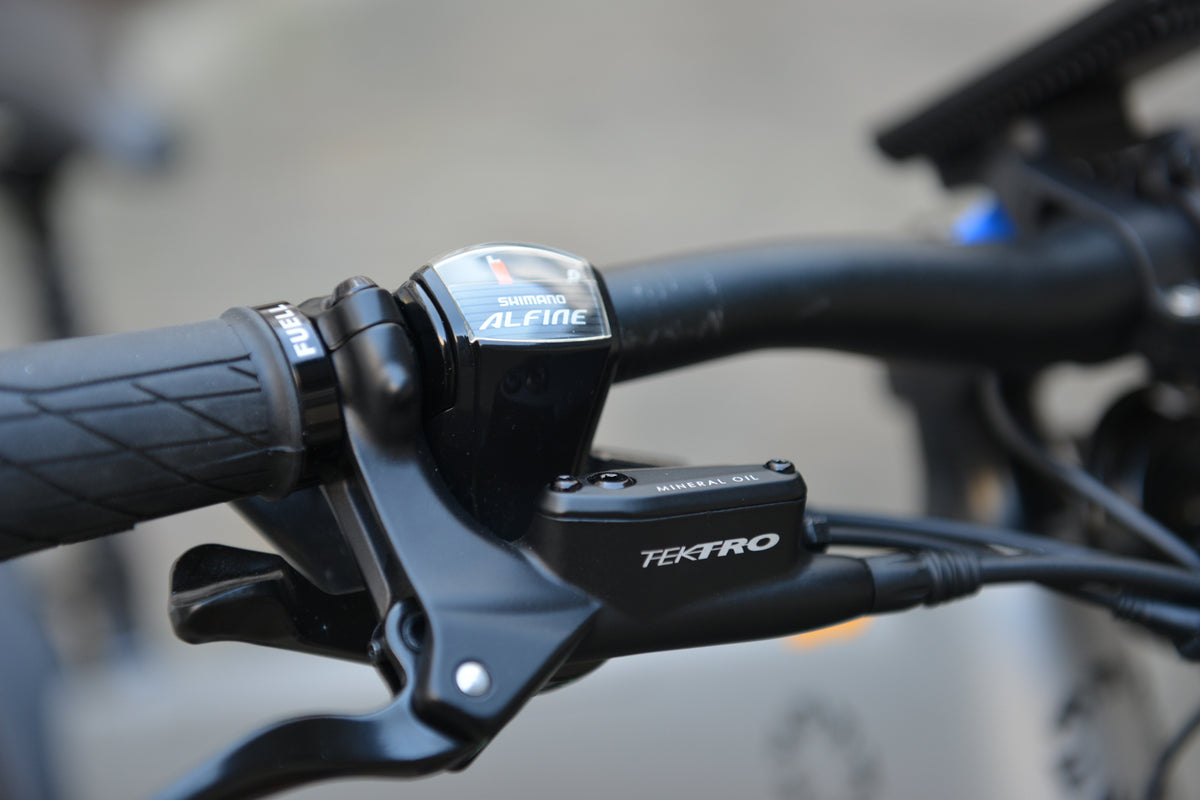 Gears of Flluid ebike