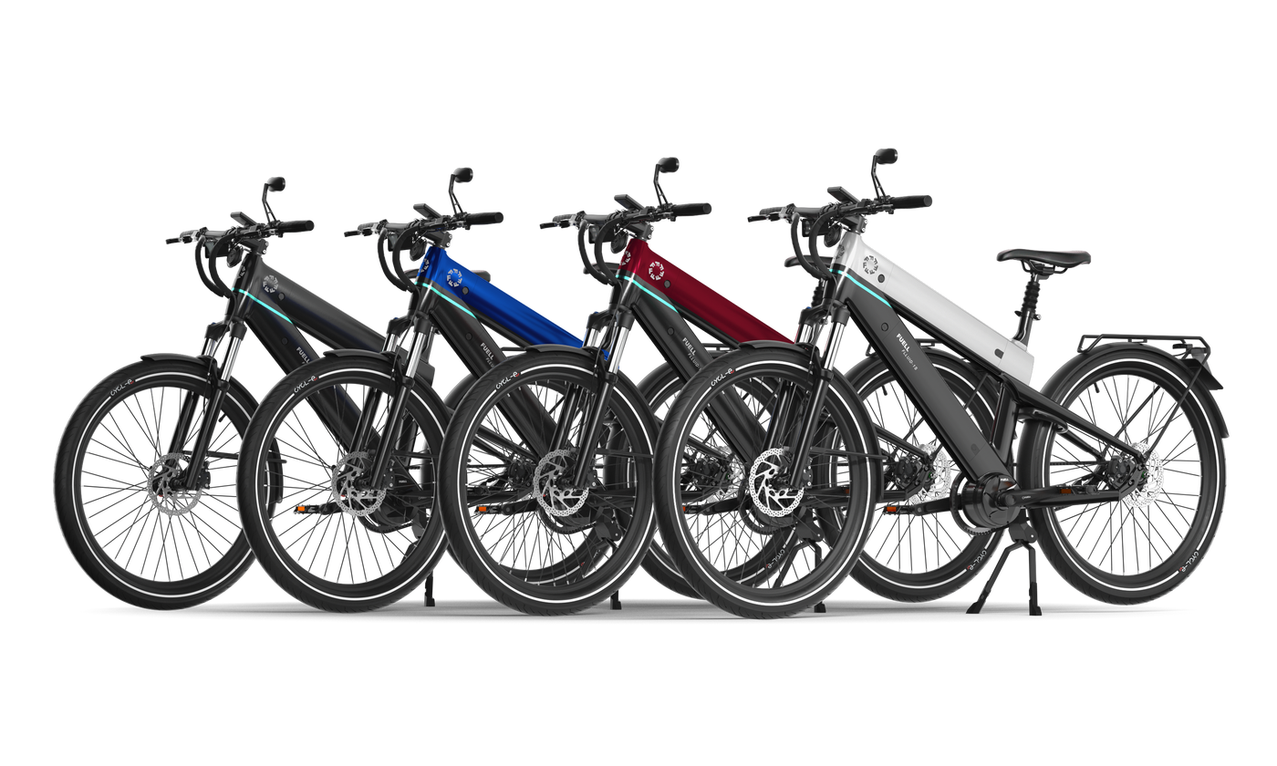 Flluid E-bikes - FUELL